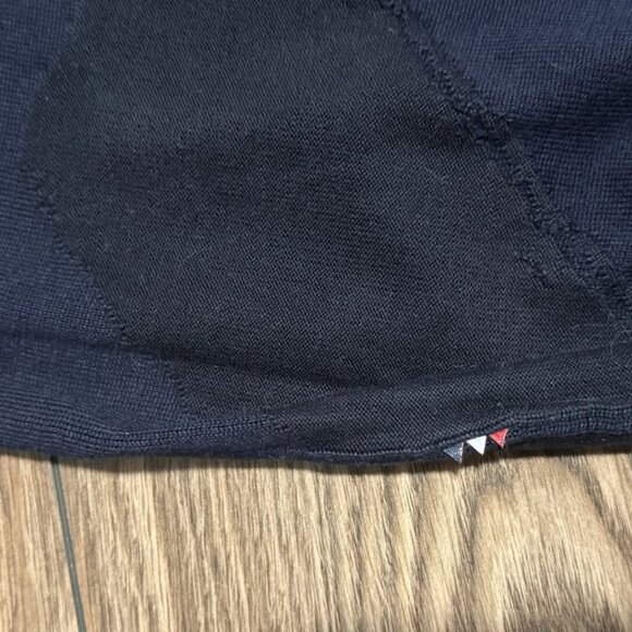 Lacoste LIVE Men’s Navy Blue Crewneck Sweater – Size XS (2) - Picture 7 of 16